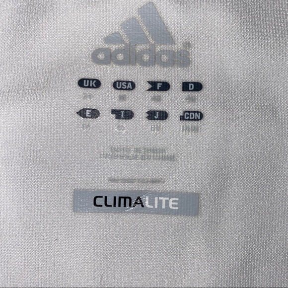 Adidas white long sleeve - Picture 2 of 3